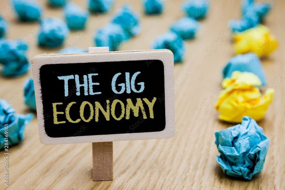 Top highlights about the Gig Economy in India:2022