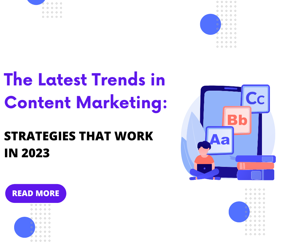The Latest Trends in Content Marketing: Strategies That Work in 2023